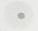 NAJCZYSTSZY BIAŁY PIASEK ŻWIREK GRECKI MARMUR THASSOS 0,5 - 2 mm 20 KG