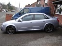 ВІТРОВИКИ HEKO AUDI A4 B6/B7 2000-2009 СЕДАН 4D 4 ШТУКИ  (9021800527) фото min 9