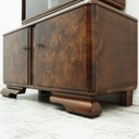 Антикварный красивый шкаф в стиле ар-деко 1930-х годов ПОСЛЕ РЕКОНСТРУКЦИИ.