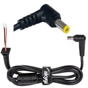 6 ШНУР КАБЕЛЬ БЛОК ПИТАНИЯ 5,5x1,7 ММ ACER EMACHINES УГОЛ 1,2 М МОЩНОСТЬЮ ДО 90 Вт