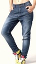 REEBOK Cargo damskie jeansy SUPER model roz. 27 Odcień granatowy