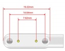 USB-КАБЕЛЬ МАГНИТНОЕ ЗАРЯДНОЕ УСТРОЙСТВО СМАРТ-ЧАСЫ IP67
