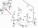 MERCEDES-BENZ S-CLASS W221 RÉSERVOIR LIQUIDE VERS LAVE-GLACES A2218691020photo 10