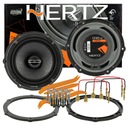 HERTZ ECX CX 165 ALTAVOCES TOYOTA AYGO PROACE PARTE DELANTERA 