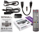 DVB-T2 WIWA MINI LED тюнер ТВ декодер H.265T