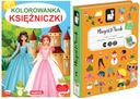 MAGNETIBOOK 4 PORY ROKU UKŁADANKA JANOD + KOLOROWANKA KSIĘŻNICZKI MARTEL