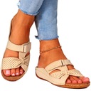 ЛЕГКИЕ ЖЕНСКИЕ ШЛЕПАНЦЫ С УДОБНЫМ ПРИШИВАННЫМ НИЗОМ