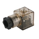 ЭЛЕКТРИЧЕСКИЙ РАЗЪЕМ 24 В ЭЛЕКТРИЧЕСКОГО КЛАПАНА РАСПРЕДЕЛИТЕЛЯ