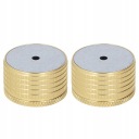 KICK STOP ALUMINUM RACK DO STOLIKA Z REGULATION GOLDEN 23-37 MM 2PCS  photo 10