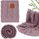 KOCYK BAMBUSOWY DZIANY WARKOCZ INFANTILO 80X100