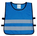 СВЕТООТРАЖАЮЩИЙ ЖИЛЕТ XS 120-134 СИНИЙ