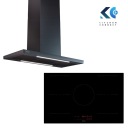 Kernau Kitchen Connect Set Вытяжка + Варочная панель Черный
