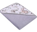 Купание с капюшоном Terry Baths 80x80cm Baw Duo Duo
