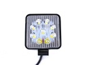 ФАРА РАБОЧАЯ 9 LED (СВЕТОДИОД ) 27W 12V 24V ПРОЖЕКТОР ГАЛОГЕН изображение 6