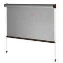 Рефлекторная текстильная рулонная штора, ручной привод