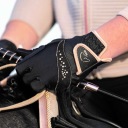 HKM GLAMOUR Rosegold Перчатки Черные 24 часа (R:L)