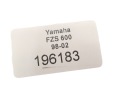 YAMAHA FZS 600 FAZER (98-02) DASHBOARD KOSO COUNTER  photo 9
