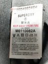 ATS sveter SUPERDRY bavlna kašmír logo M Značka Superdry