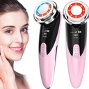 EMS МАССАЖЕР ДЛЯ ЛИЦА СО СВЕТОМ Электротоки