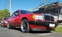 LARGE AVANT PARE-CHOCS SPOILER WARGI VERS MERCEDESA W124/C124/T124photo 9
