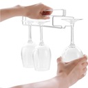 ВЕШАЛКА ДЛЯ СТЕКЛА ДЛЯ ВИНА, БЕЛАЯ