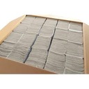 СЕРЫЕ БУМАЖНЫЕ ПОЛОТЕНЦА SLIM ZZ