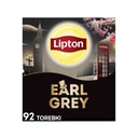 Чай Lipton EARL GREY черный экспресс 92 пакетика 138г