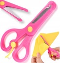 НОЖНИЦЫ ДЕТСКИЕ БЕЗОПАСНЫЕ НОЖНИЦЫ ДЕТСКИЕ ДЛЯ РЕЗКИ БУМАГИ