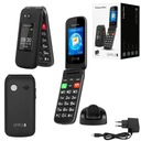 Телефон Kruger&Matz для пожилых людей с кнопкой SOS