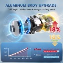 8KW ОТОПЛЕНИЕ ПАРКОВКИ; 357 ДИЗЕЛЬ 12/24V 230V BLUETOOTH APP ТИПУ WEBASTO  фото 9