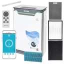 Очиститель воздуха ЭФФЕКТИВНЫЙ 8 ступеней Warmtec AP350W+ до 80м2 WiFi