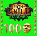 poE Path of Exile PoE Божественная сфера 100x СТАНДАРТНЫЙ PC SC