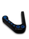 SCIENNY FASTENERS NA HELMET MOTORCYCLE / KURTKE, SOLIDNY, UCHWYT, BLUE  photo 8
