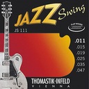 Струны для электрогитары Thomastik JS111 JAZZ SWING
