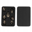 ПРЕКРАСНЫЙ НАБОР ИЗ 7 ЛАТУННЫХ КУБИКОВ ДЛЯ РПГ