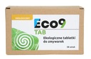 Eco9 Bio9 TAB - Экологические таблетки для посудомоечной машины