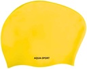 Силіконова шапочка для плавання для довгого волосся Басейн Aqua-Sport
