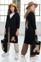 КАРДИГАН ДЛЯ ДІВЧИНКИ HUG ME М'ЯКИЙ СВЕТЕР ПРЕМІУМ STYLE 140
