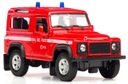 МЕТАЛЛИЧЕСКАЯ МОДЕЛЬ WELLY NEX LAND ROVER DEFENDER GUARD 1:34