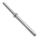 ЛЕВЫЙ КОНЕЦ M8/4 ММ ДЛЯ ПРОКАТКИ 1 ШТ.