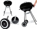 ПОРТАТИВНЫЙ УГОЛЬНЫЙ САДОВЫЙ ГРИЛЬ С КРЫШКОЙ