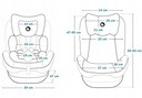 АВТОКРЕСЛО LIONELO BASTIAAN ISOFIX 0-36 кг