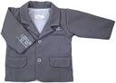Куртка для крещения, серая, 86 см, 12-18 м