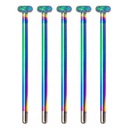 Алмазные пластины для резки ногтей, 5 шт.