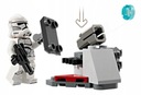 LEGO Star Wars 75372 Bojový balík Clone Trooper a Battle Droid Minimálny vek dieťaťa 0