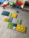 Мягкие стеновые панели LEGO 12,5 х 50см.