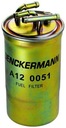 Palivový filter DENCKERMANN A120051 Výrobca dielov Denckermann
