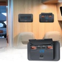ГНЕЗДО АВТОМОБИЛЬНЫЙ MONTAZOWE 12V 24V 4 USB PD QC 3.0 ON ВЫКЛЮЧЕН 96W КРЫШКА  фото 10