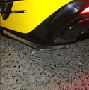 SPLITTER SPOILER LADO PARTE TRASERA PARAGOLPES CARBÓN RS 