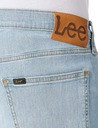 Lee LUKE SLIM TAPERED Bleached Cody RURKI JASNY DżINS W33 L32 Rozmiar 33/32